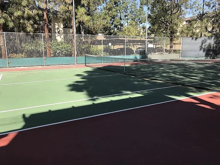 Community Tennis Court