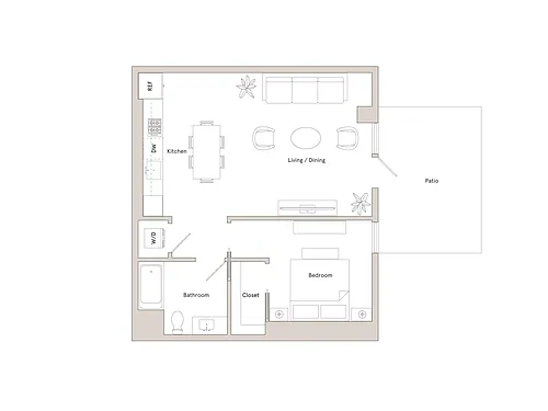 Floor plan A07