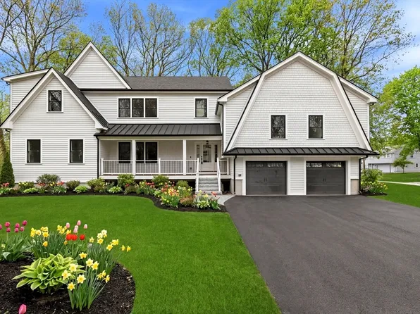 1 Plymouth Rd, Winchester, MA 01890