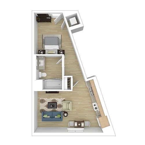 Floor plan S3