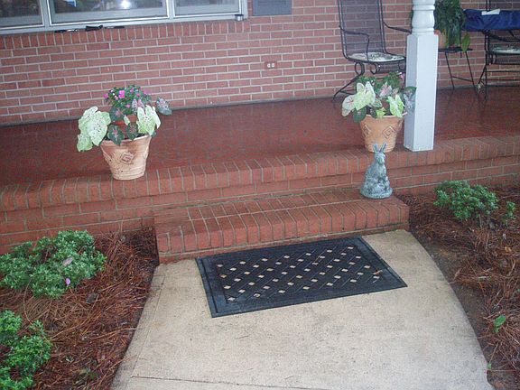 Front entrance