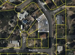 2452 White Goose Rd, Campo, CA 91906