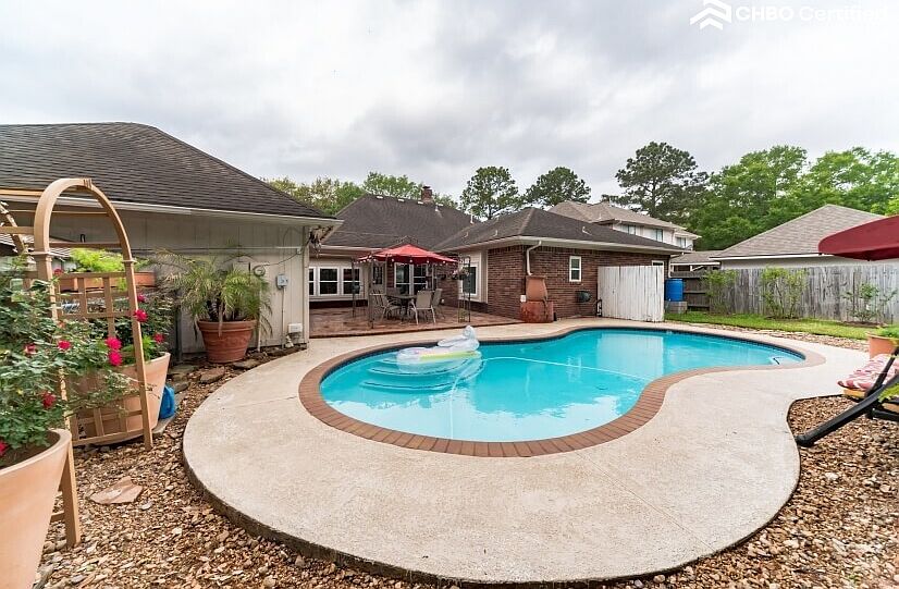 28'x12' inground pool , usable from approx. May -Sept