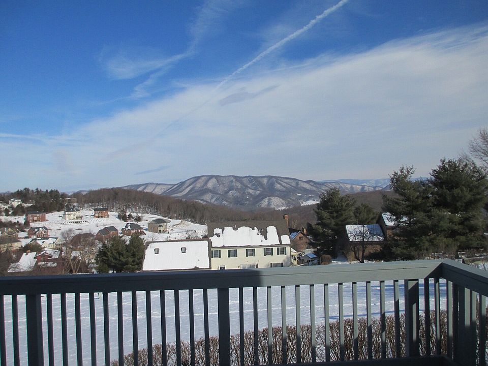 View from deck
