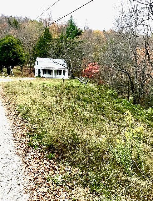 sits on almost 1 acre