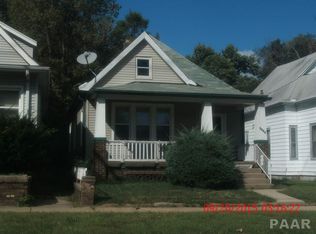 1205 W 3rd Ave, Peoria, IL