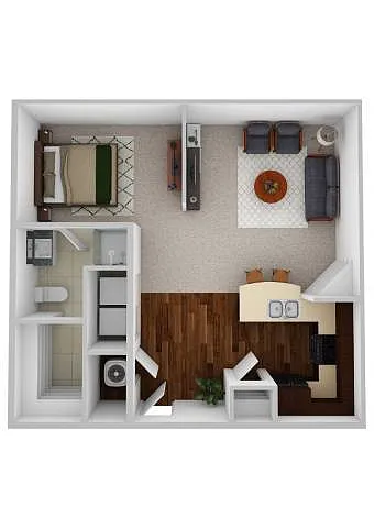 Floor plan H8