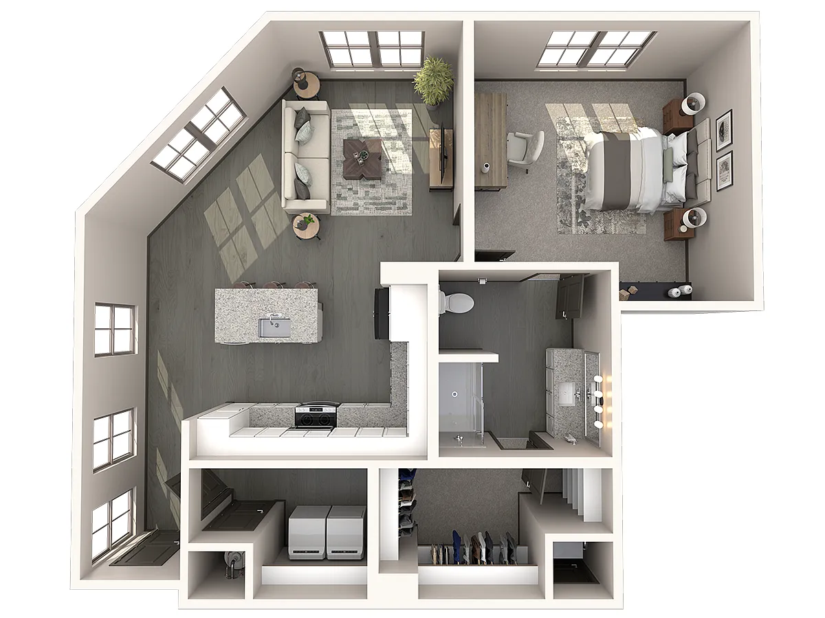 Floor plan A04