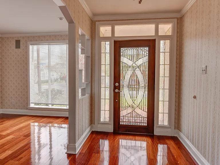 Welcome area/Foyer