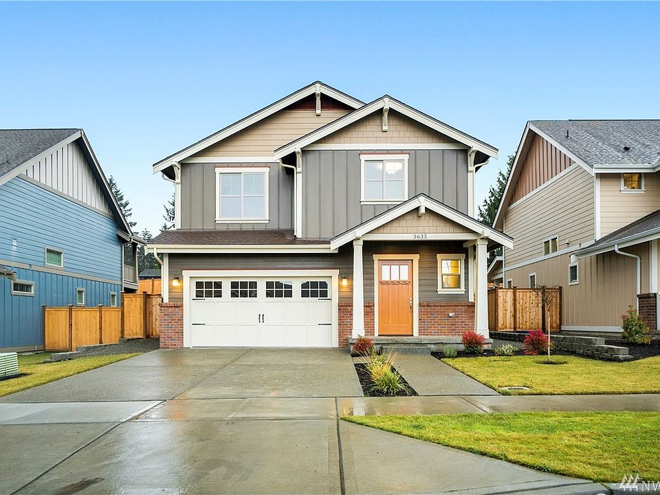 Welcoming covered front porch