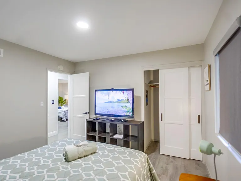 Need extra storage? Worry no more, each room comes with its own closet space