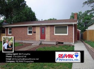 15 N Logan Ave, Colorado Springs, CO 80909