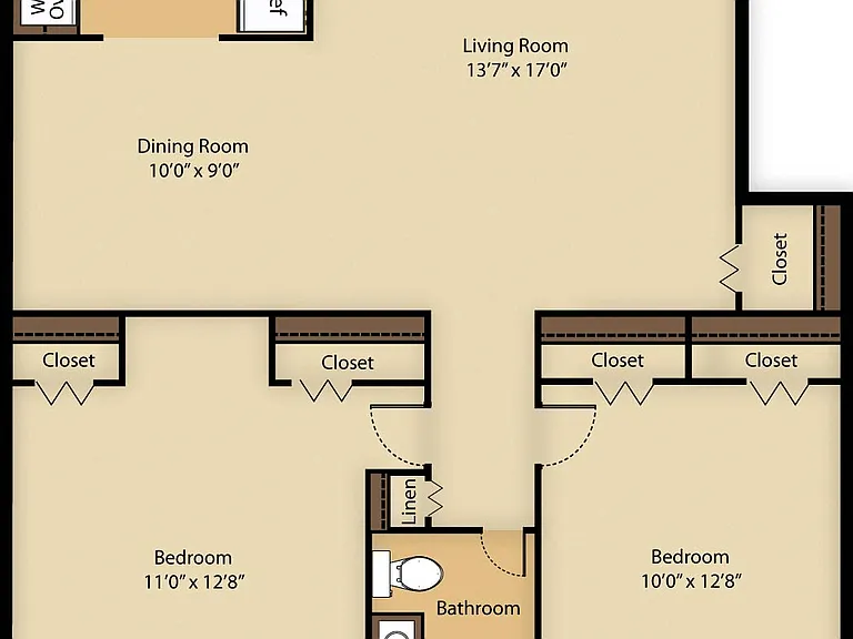 Rivercrest Apartments — Photo 29