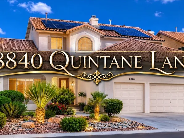 8840 Quintane Ln, Las Vegas, NV 89123
