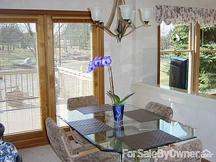 Open LR, DR & Kitchen area