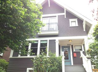 8023 17th Ave NE, Seattle, WA 98115