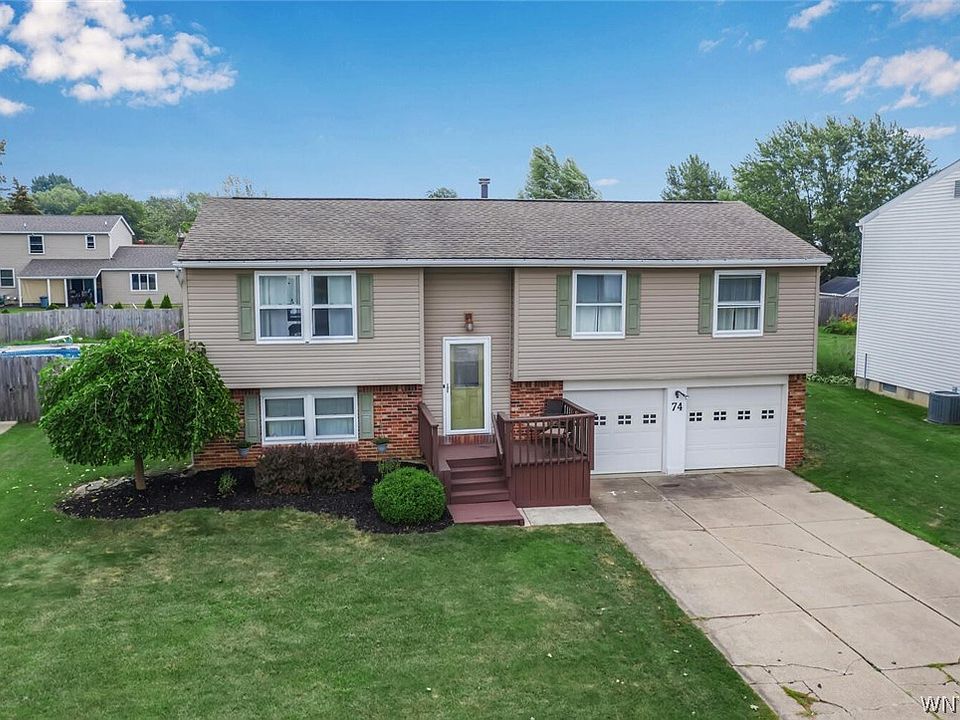 74 Roycroft Dr, West Seneca, NY 14224 Zillow