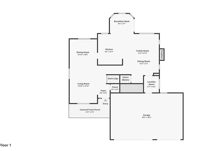 2876 S Tower Way — Photo 2
