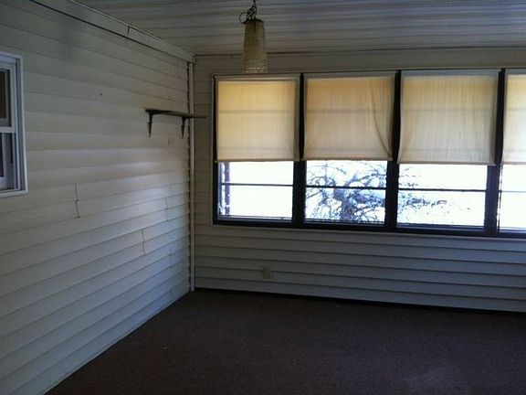 Enclosed porch on the 1981 mobile