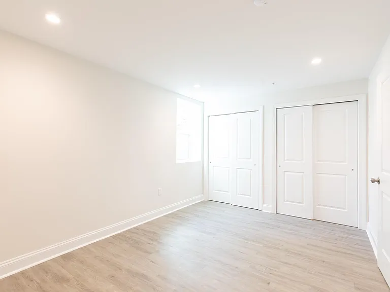 Bedroom closets