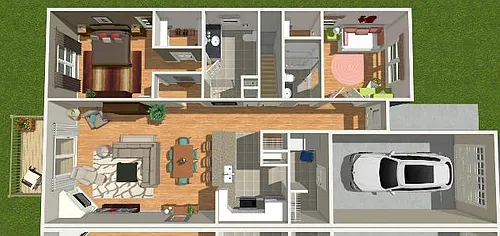 Floor plan Ranch
