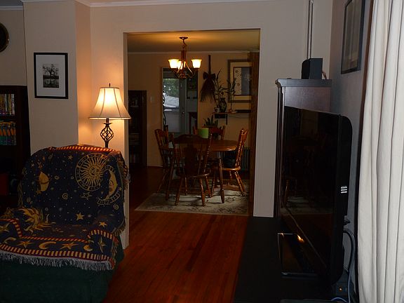 Living Room into Dining Room