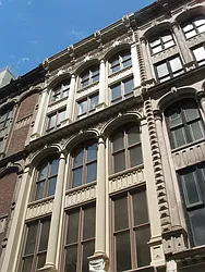 85 Leonard Street Building at 85 Leonard Street in Tribeca