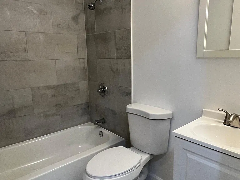 Basement bathroom