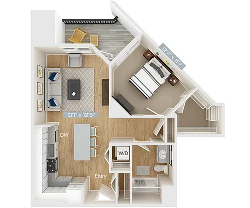 Floor plan A11-726-1