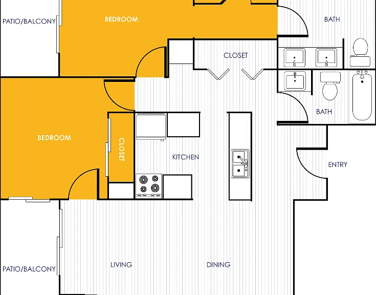 Belleview Floorplan Diagram
