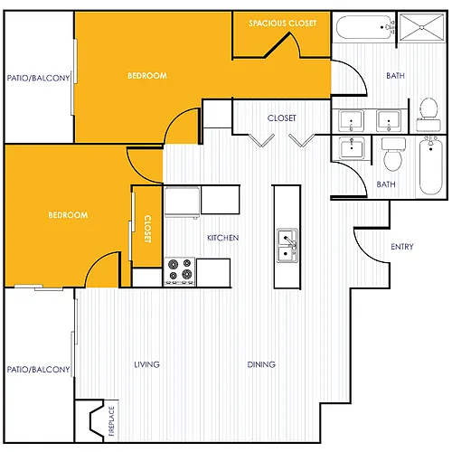 Floor plan Belleview