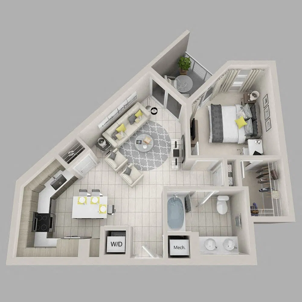 Floor plan A7 | Felicity