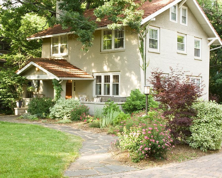 Front Exterior with Paver Driveway