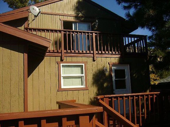 Back of the home