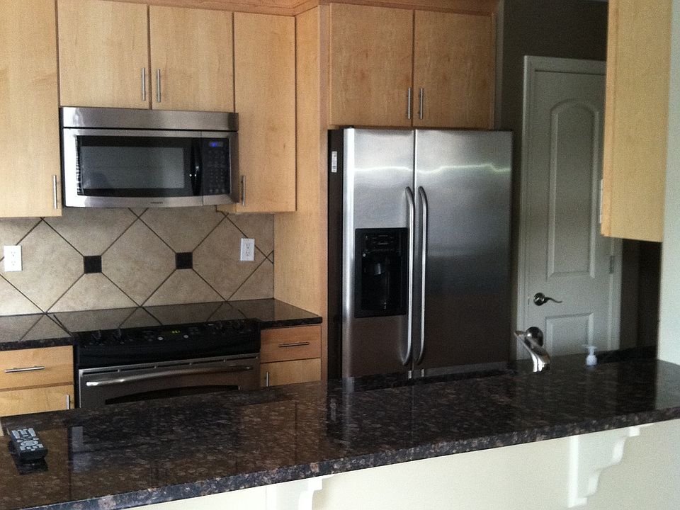 Stainless steel appliances