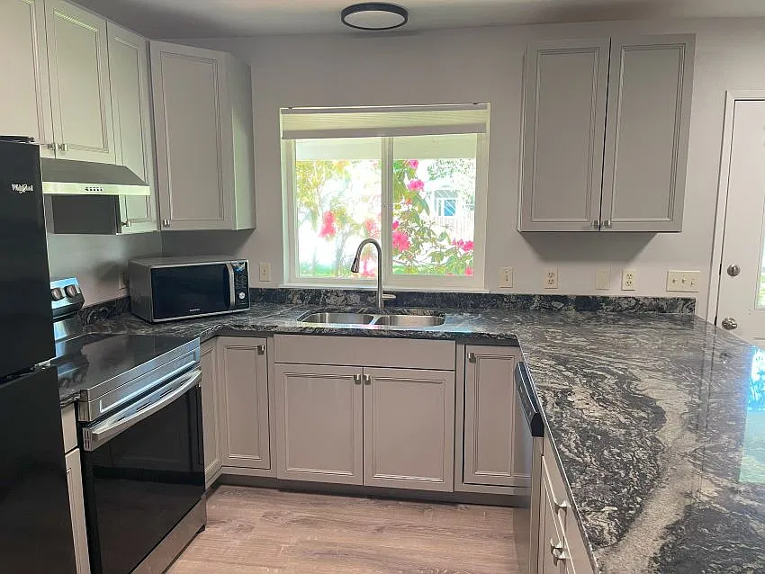 Open concept Kitchen