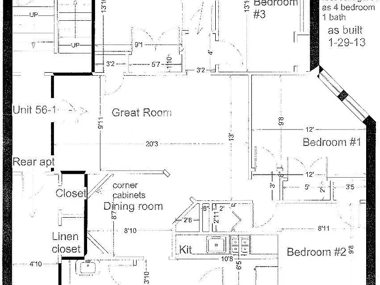 56 Egmont St #1 — Photo 1