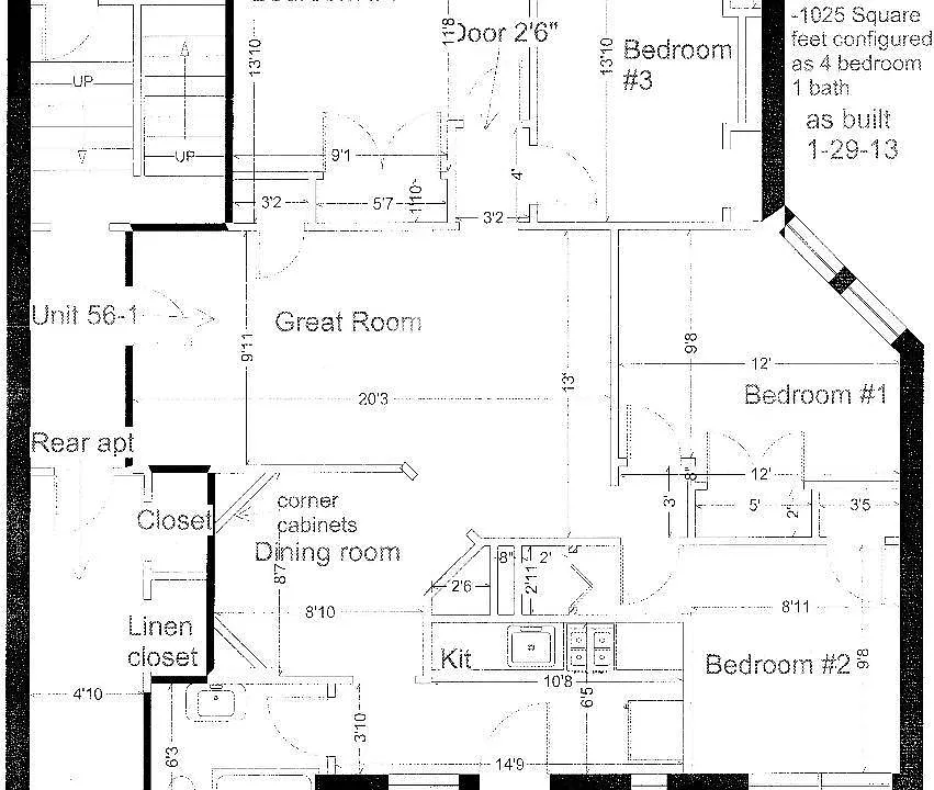 56 Egmont St #1