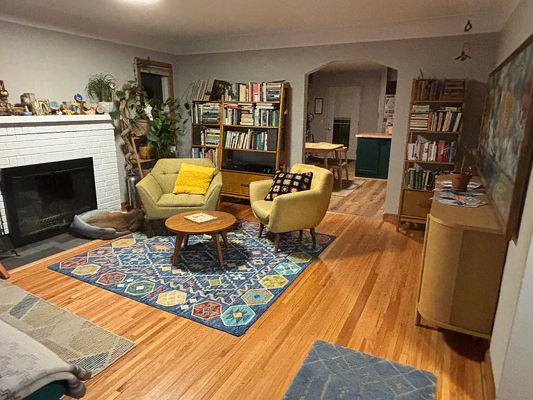 Main floor living room