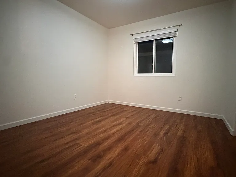 Second bedroom - Unfurnished