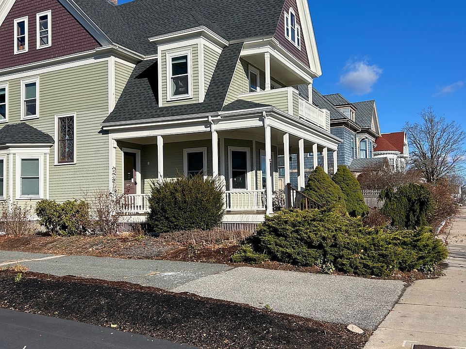 Side view of residence.