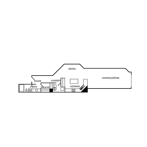 Floor plan A02