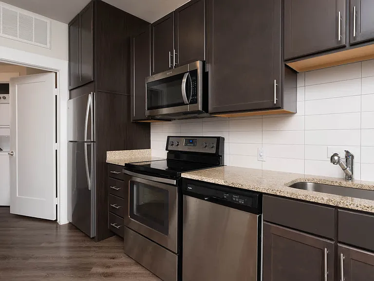 Kitchen with Stainless Steel Appliances