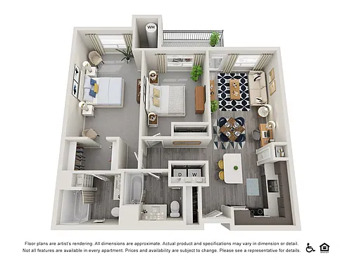 Floor plan Meridian