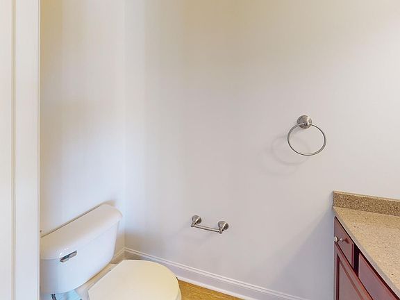 Half Bathroom on First Floor