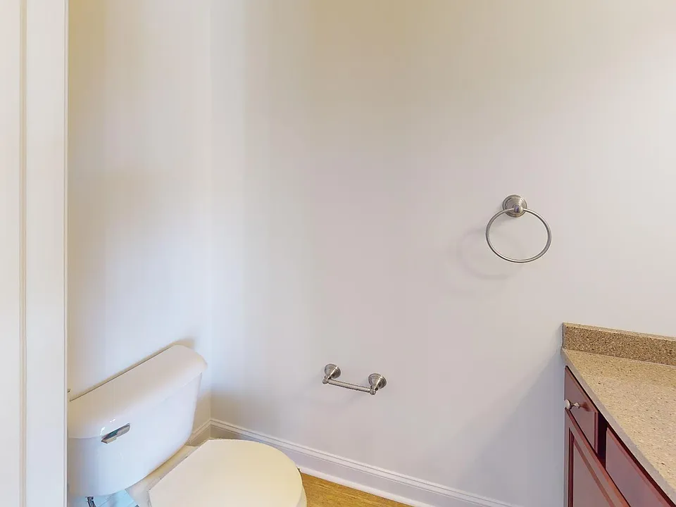 Half Bathroom on First Floor