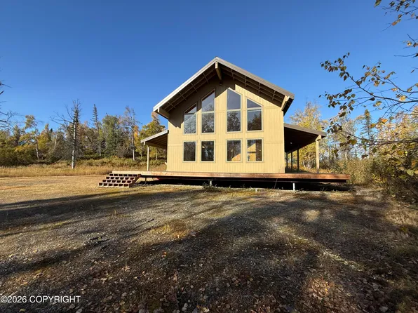 3134 Petersville Rd W, Trapper Creek, AK 99683