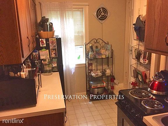 Kitchen toward window