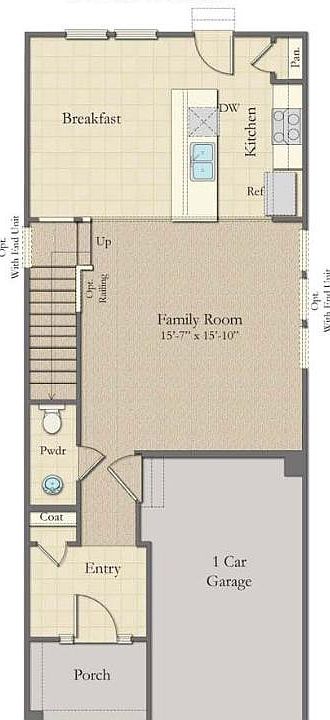 1st floor plan