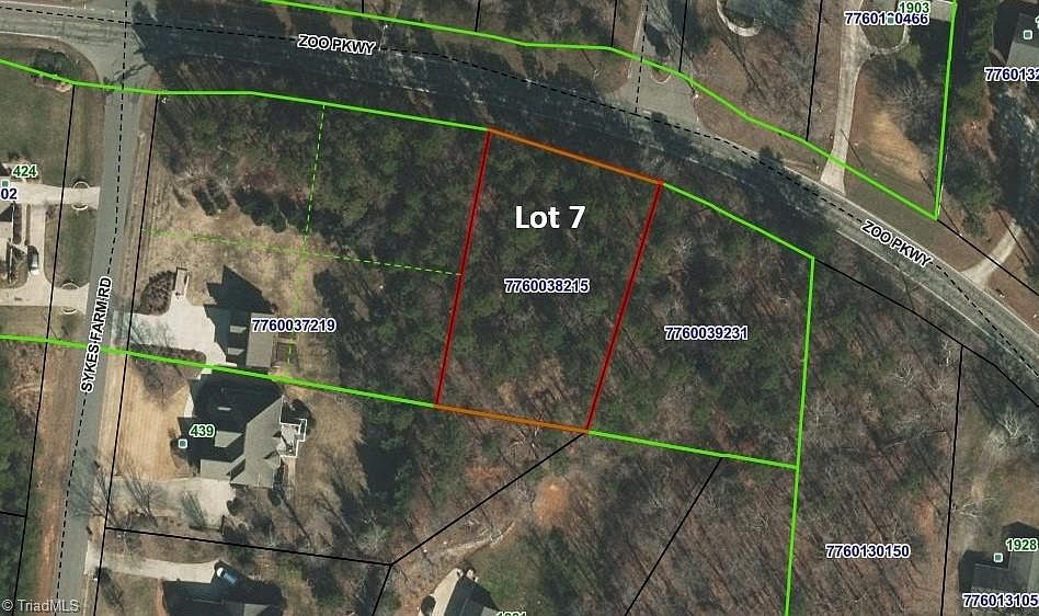 1st image of 0 Zoo Pkwy Lot 7